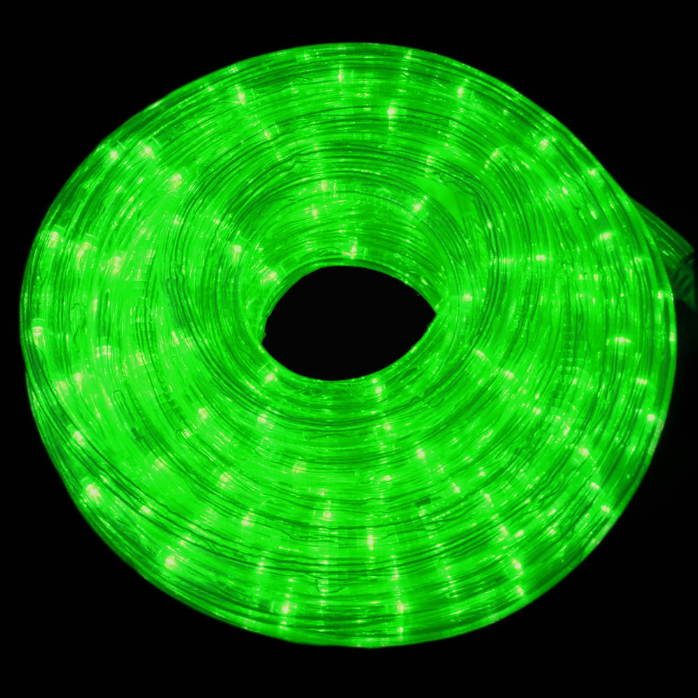 Green LED Rope Light-